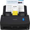 Black Document Scanner V8619