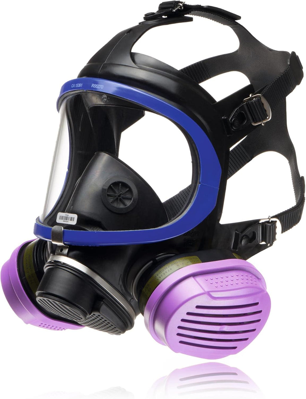 Full-Face Respirator Mask with 2x Combination Cartridge K922023