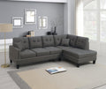 Dark Coffee 2-pcs Sectional Set W845319