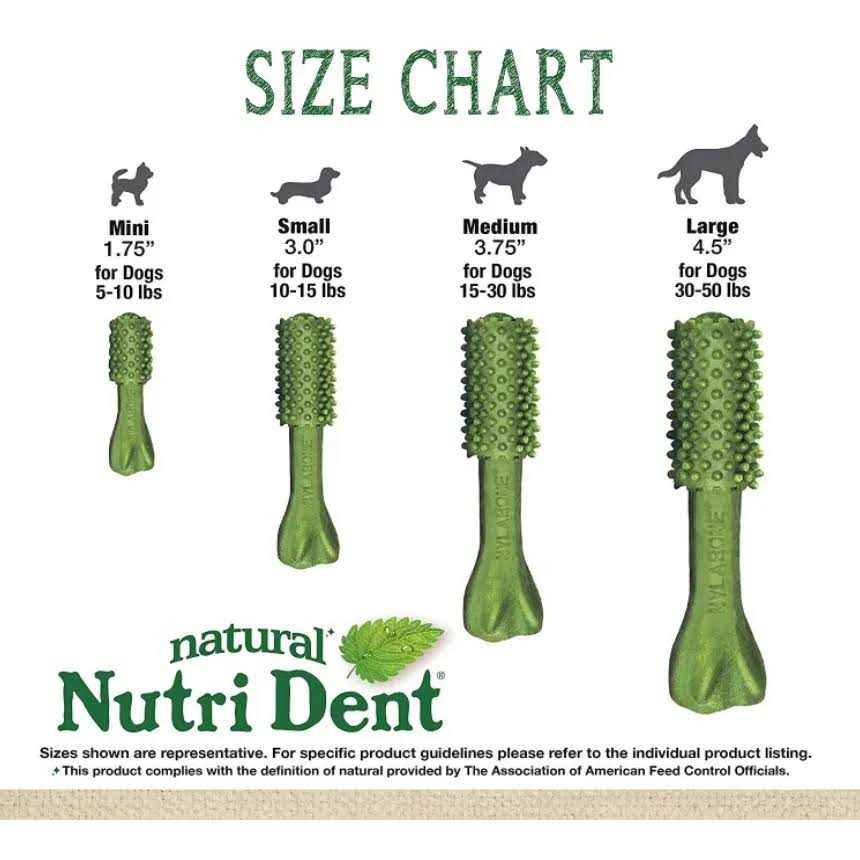 Natural Nutri Dent Fresh Breath Dental Chews X6736