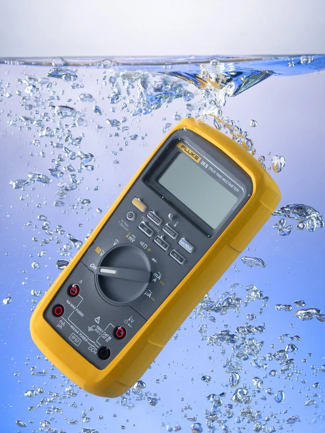 IP67 Digital Multimeter A7292