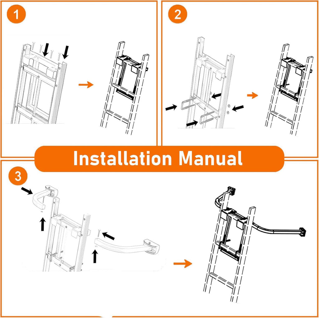 Ladder Stabilizer Extension Ladder Accessories I8701