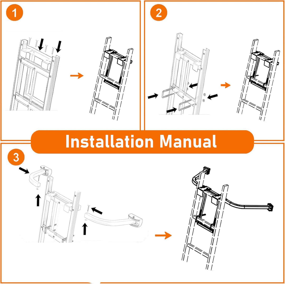 Ladder Stabilizer Extension Ladder Accessories I8701