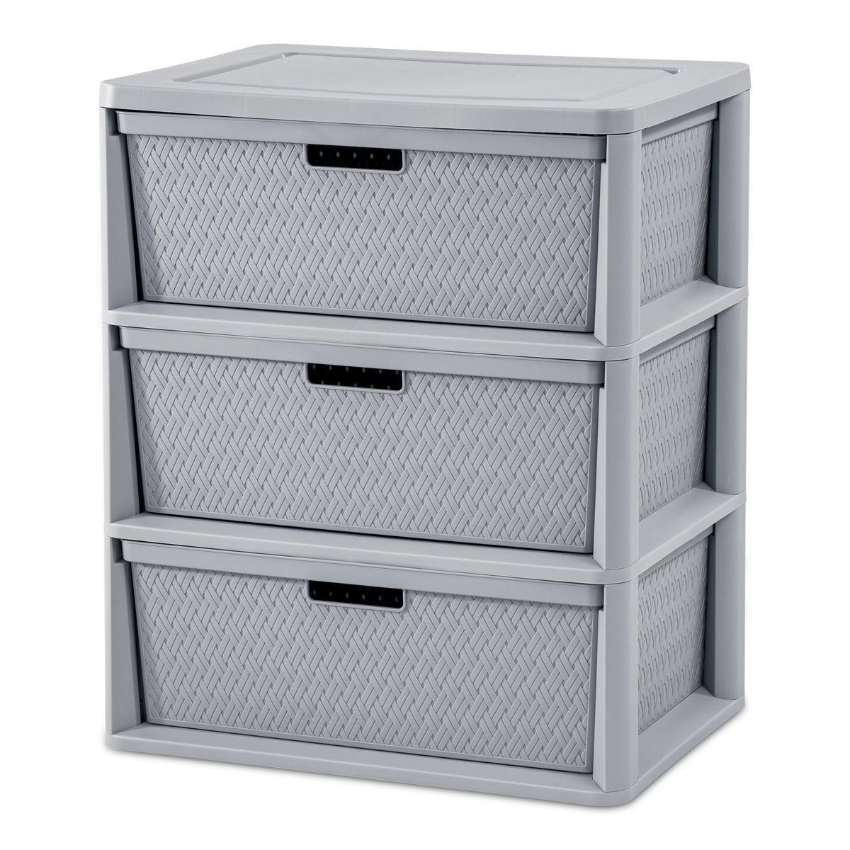 Wide 3 Drawer Tower L633676