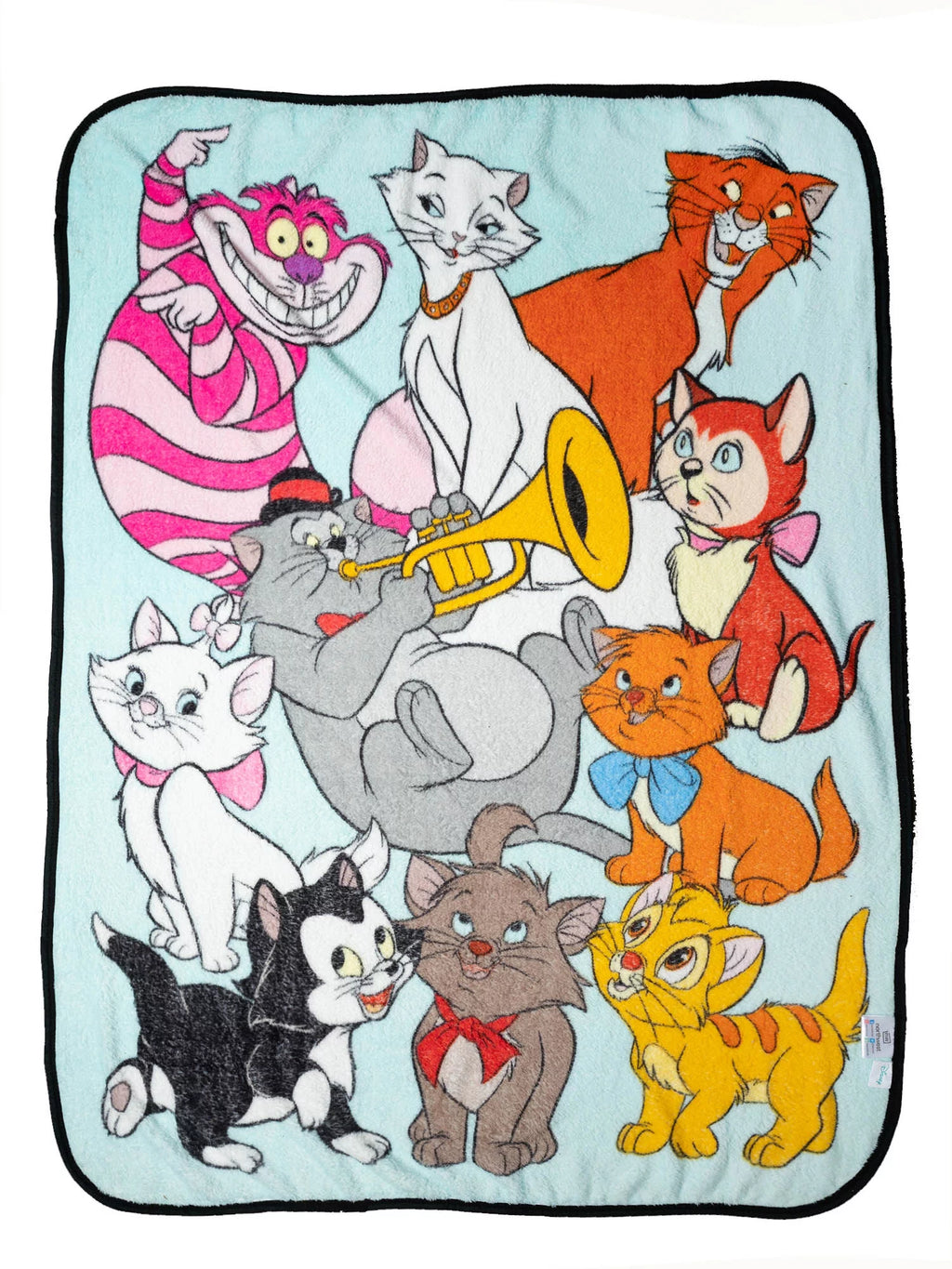 Plush Throw Blanket 46" x 60" Z10098
