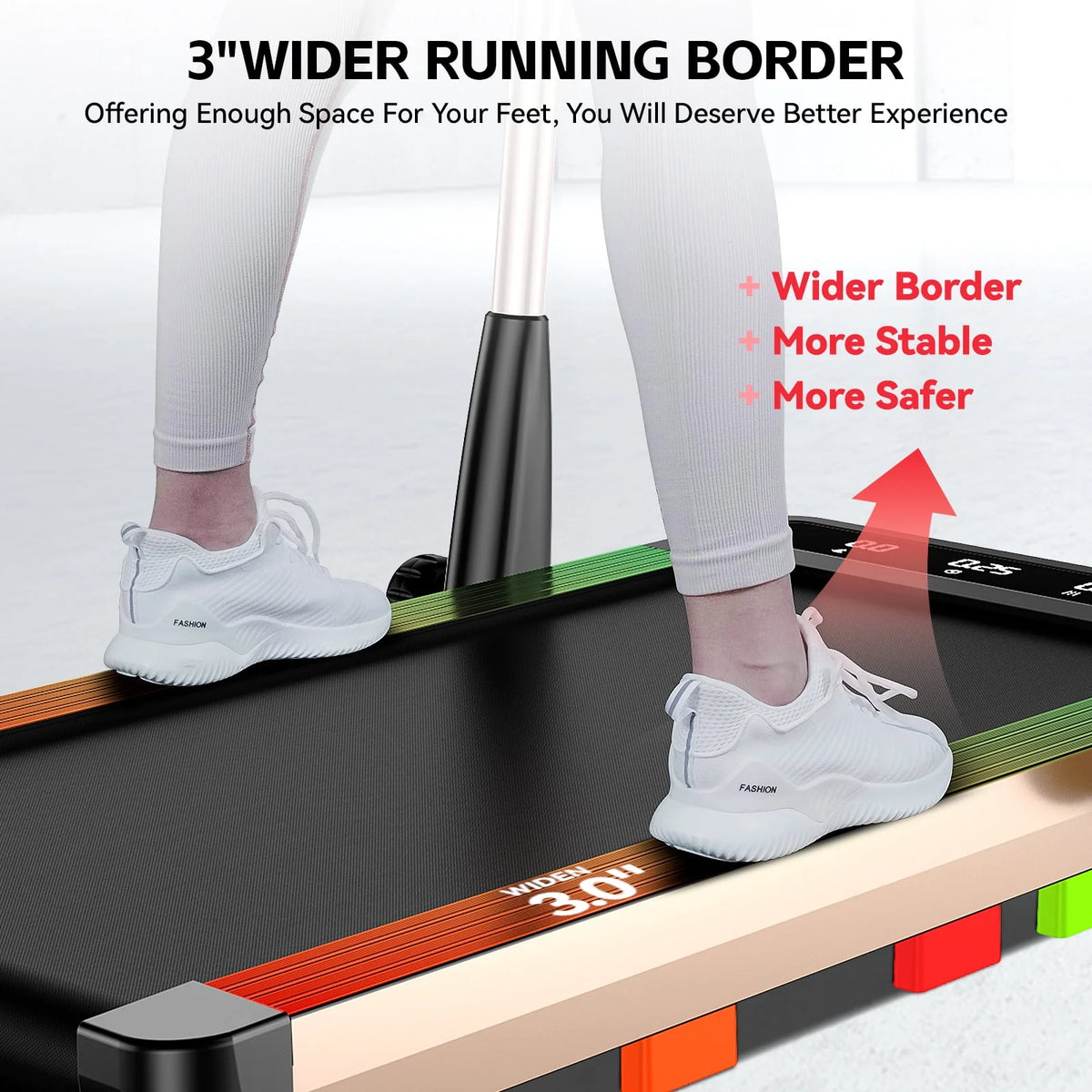 0.8-12MPH 2in1 Folding Under Desk Treadmill 2.5HP Brushless Electric Treadmill J34668