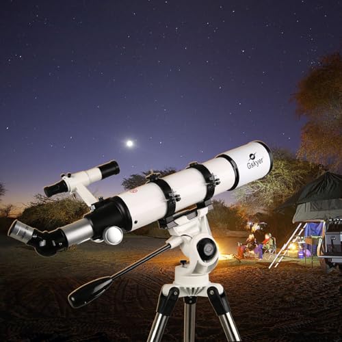 70mm Aperture 400mm Astronomical Refracting Telescope with Carry Bag B855237
