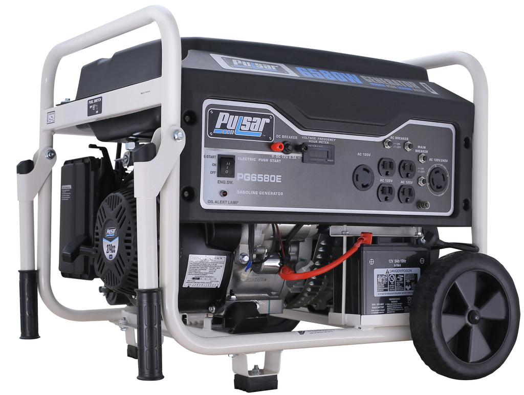 6580-Watt Portable Generator with Electric Start T505464