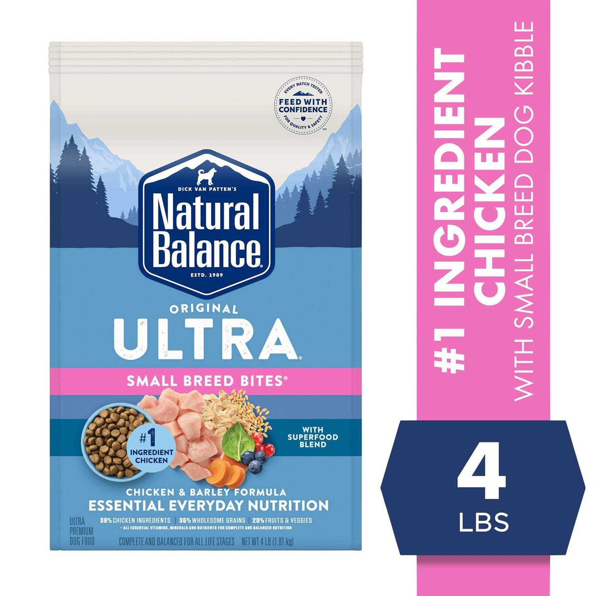 Chicken & Barley Dry Dog Food R803583