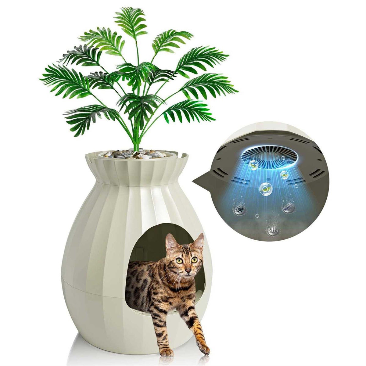 Hidden Litter Box B47456