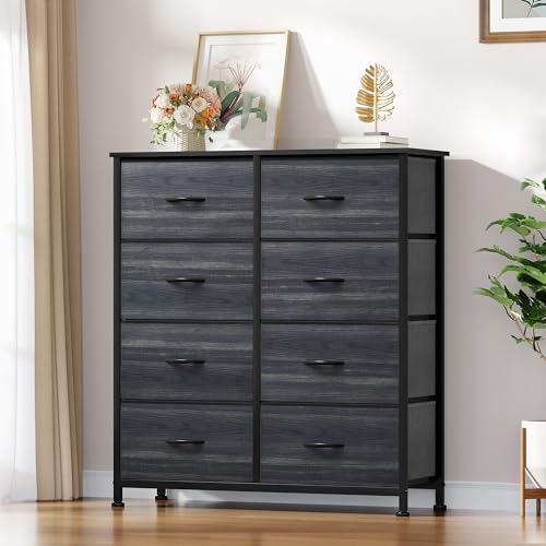 8 Drawer Fabric Storage Dresser W8236