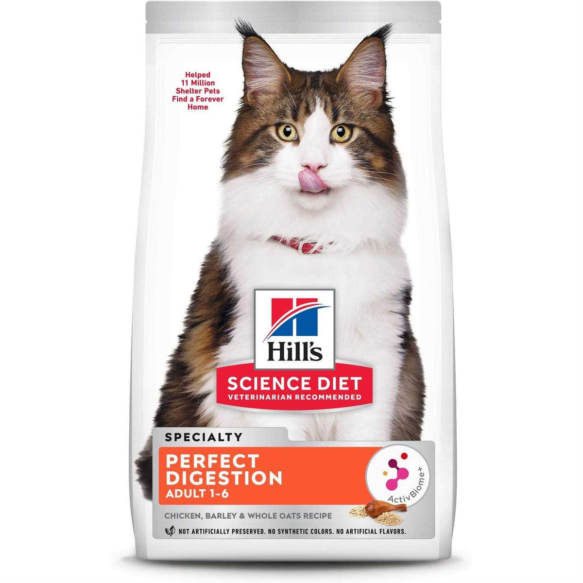 Adult Perfect Digestion Chicken Pet Food V62436