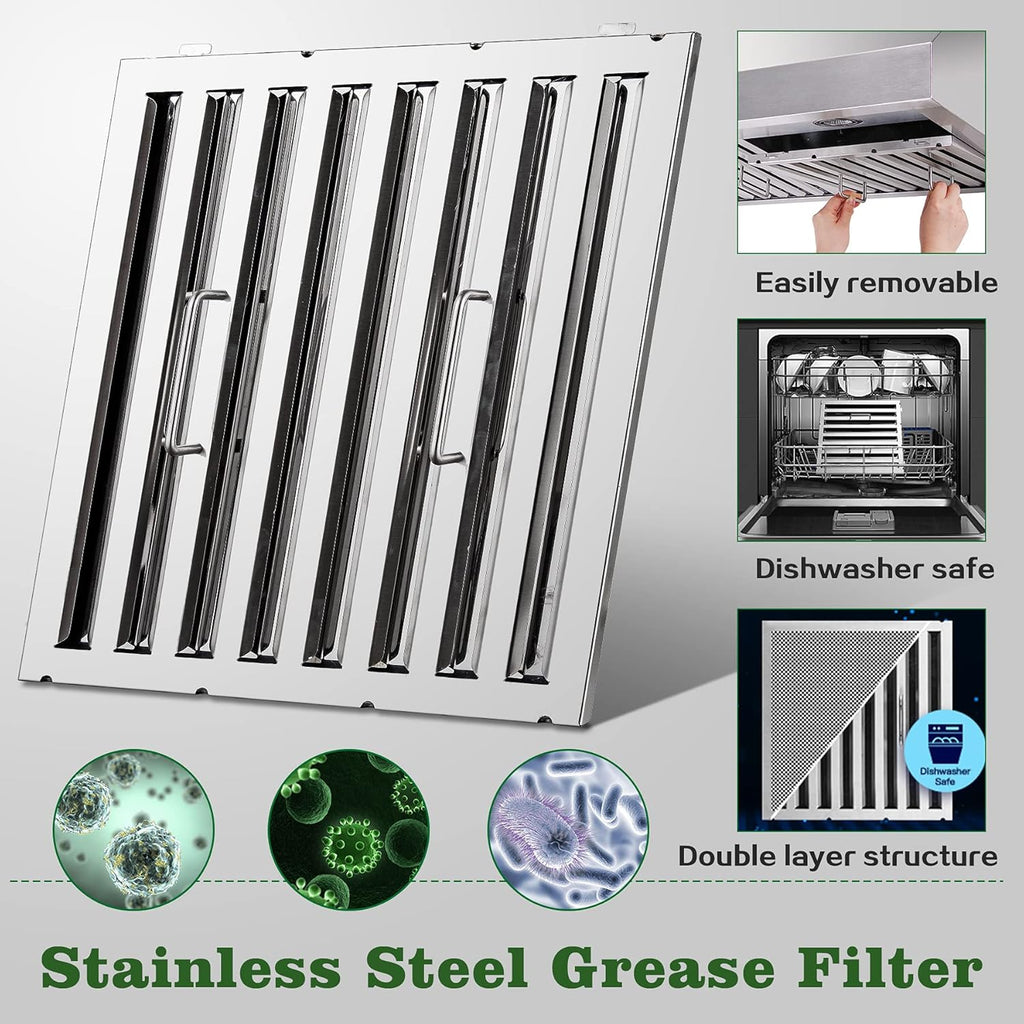 30 inch 700CFM Stainless Steel Under Cabinet Range Hood V18238