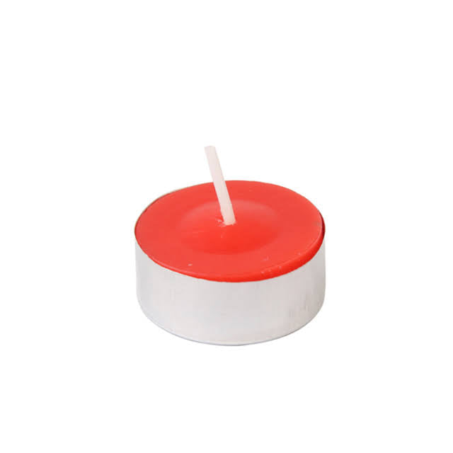 Red Citronella Tealight Candles 1200 Pcs G355873
