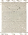Ivory Lt. Grey 4'0 x 6'0 Rug G9071