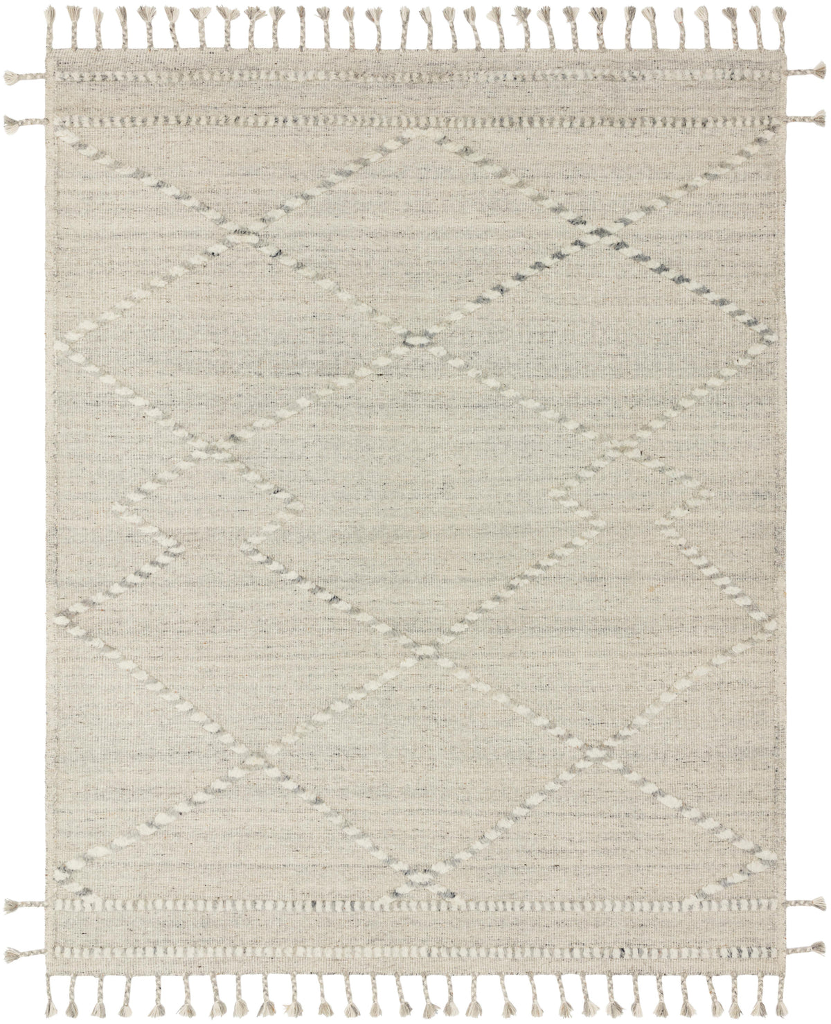 Ivory Lt. Grey 4'0 x 6'0 Rug G9071