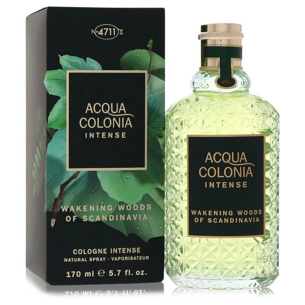 Eau De Cologne Intense Spray 5.7 oz J9306