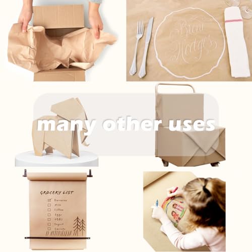 Brown Kraft Craft Paper Roll 70GSM 50LB Z87920