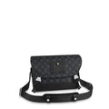 Handwoven Crossbody Bag with Lace Bow O68094