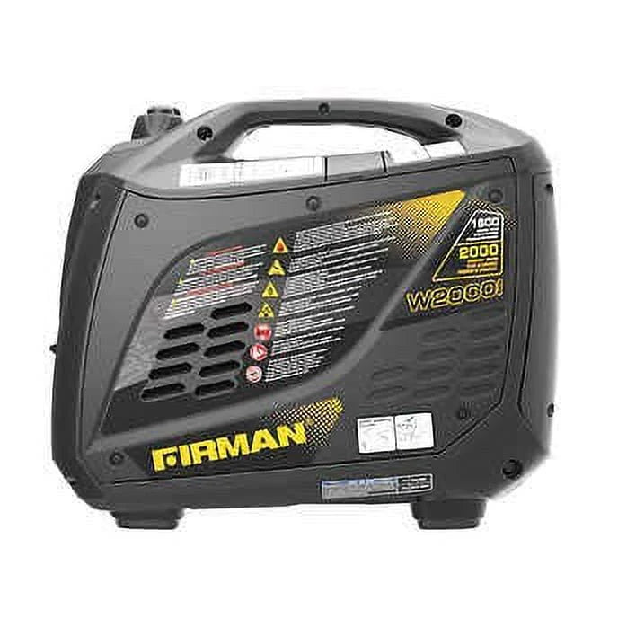 1600/2000 Watt Gasoline Powered Inverter Generator K93247