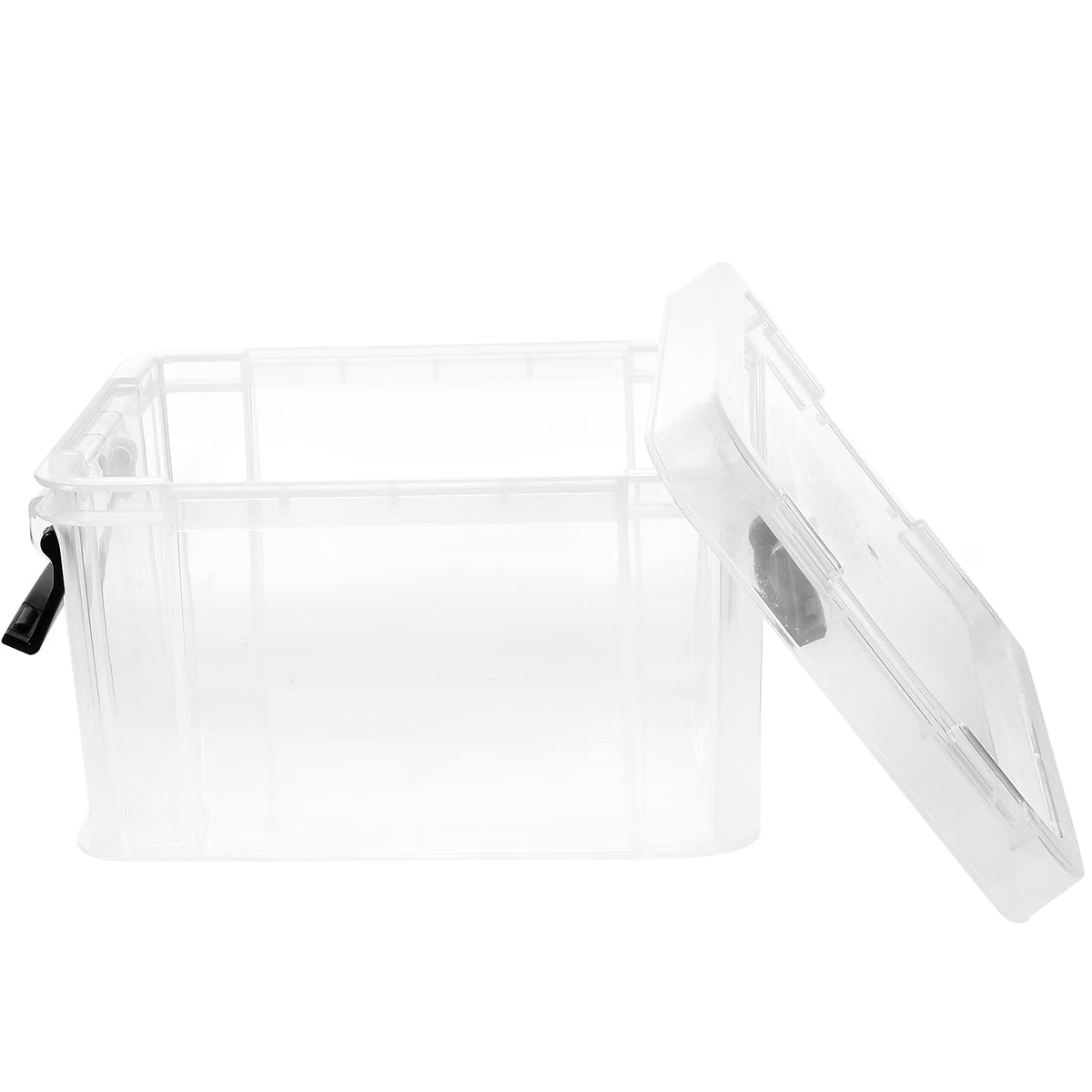 Stationery Storage Box Transparent X5186