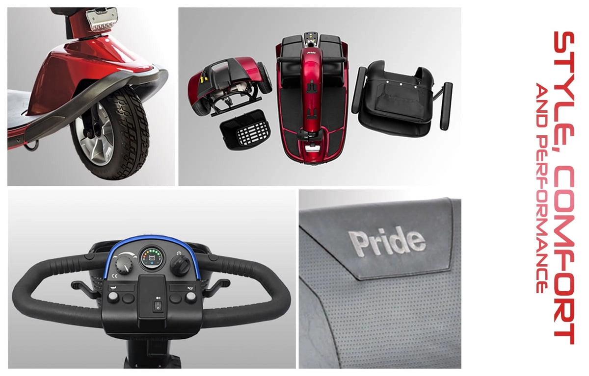 3-Wheel Heavy Duty Mobility Scooter T233439