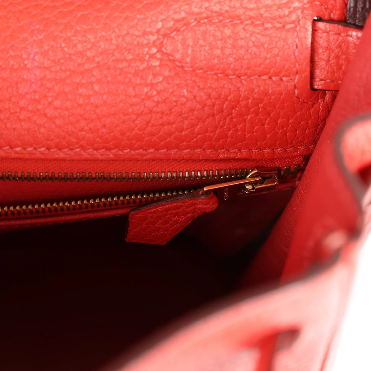 Pre-owned 28 Togo Leather Handbag K181510