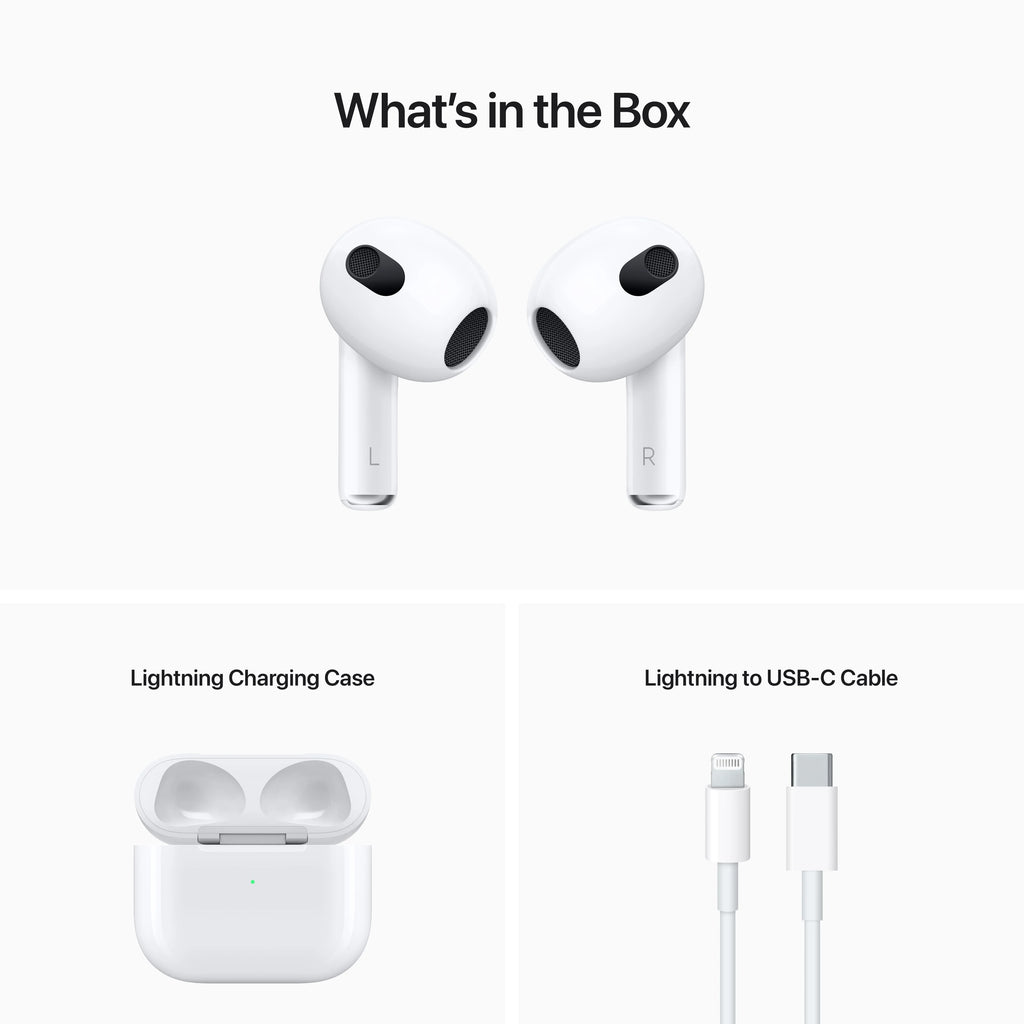 AirPods 3rd generation with Lightning Charging Case B4350