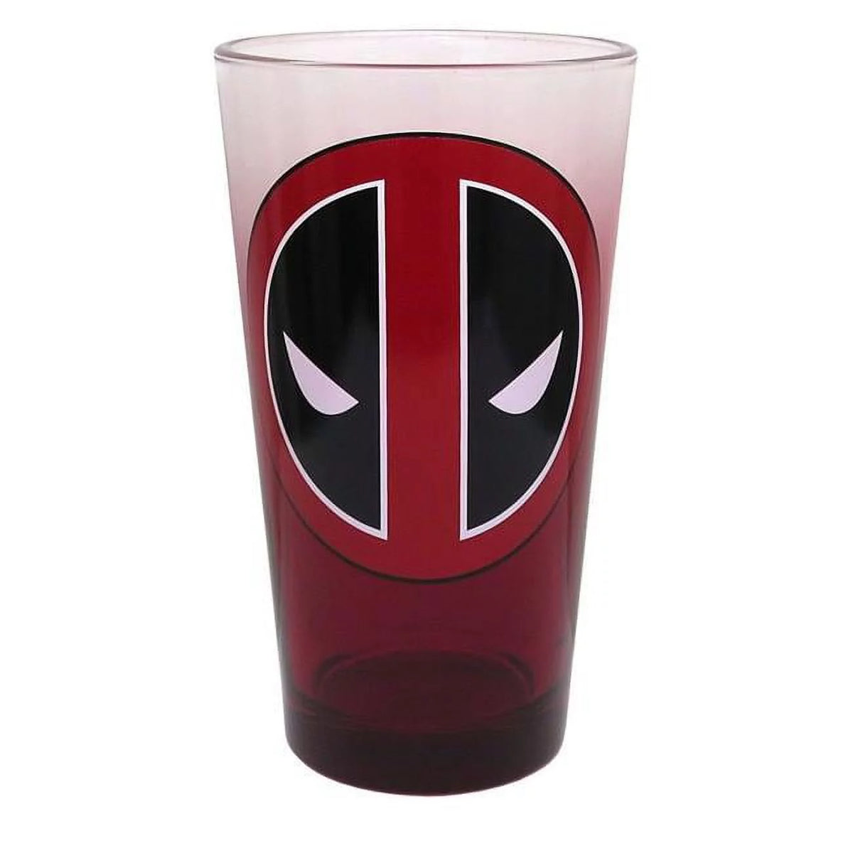 Red Pint Glass X48109