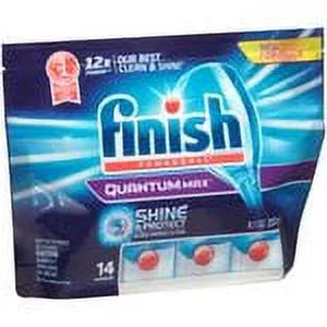 Dishwasher Detergent Tablets, 14 Count V75043
