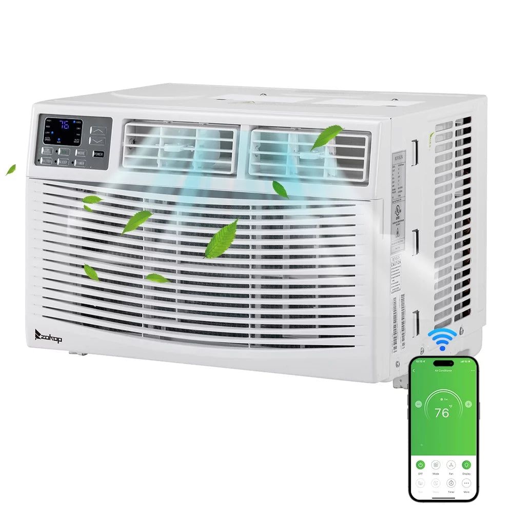 8000BTU 115V Window Air Conditioner with Remote Control Z8178