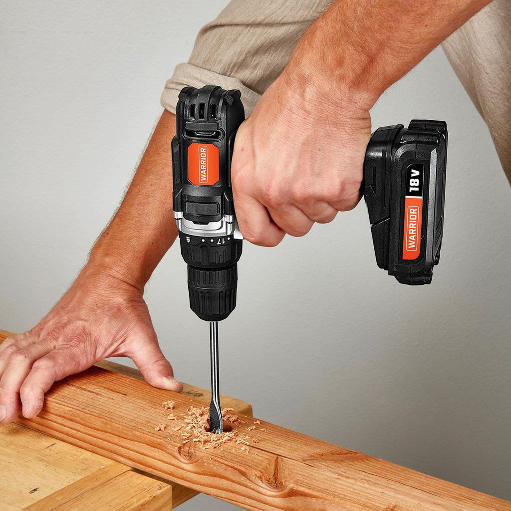 18V Cordless 3/8 in. Drill Kit with Battery and Charger L473588