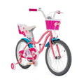 18 Inches Kids Bicycle with Training Wheels and Basket C24776