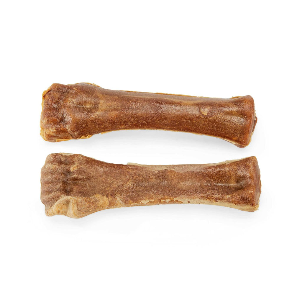 Bacon Dog Chew Treats 8-inch 2 count W5410