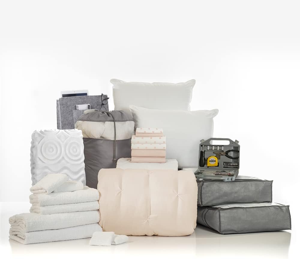 Twin XL 25-Piece Bedding Bath Set with Trunk Z529