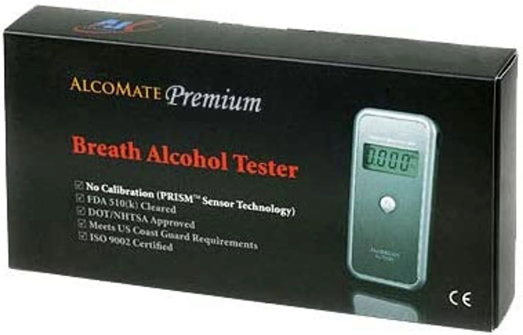 Alcohol Breathalyzer with Prism Technology J357