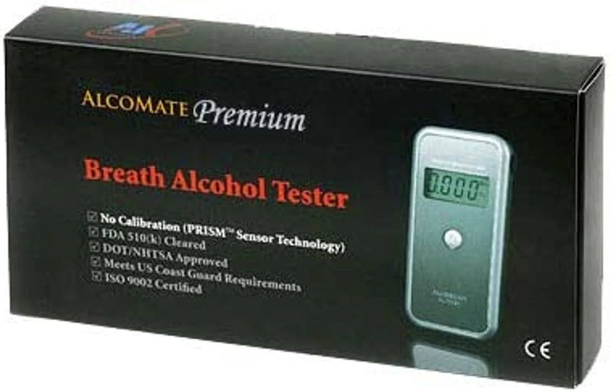 Alcohol Breathalyzer with Prism Technology J357