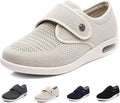 Adjustable Wide Walking Shoes with 3 Pairs Insoles T263079