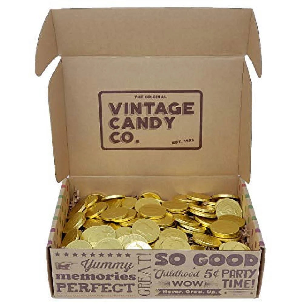 Milk Chocolate Coins Box O4789