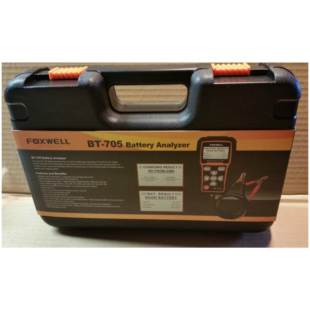 Car Battery Analyzer E56349