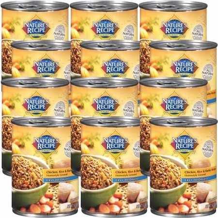 Chicken Rice Barley Ground Canned Dog Food B645971