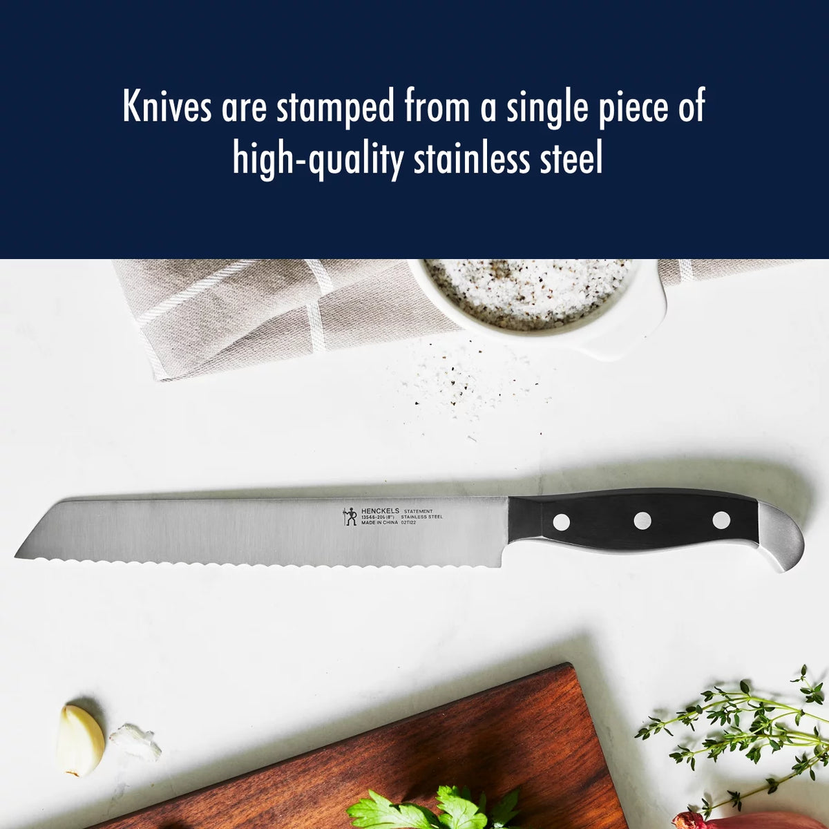 8" Bread Knife J80140