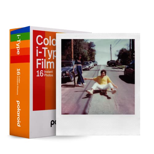 Black Bluetooth Instant Film Camera E8553
