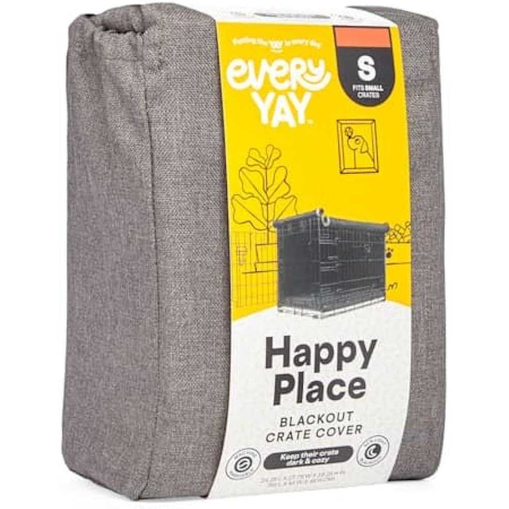 Grey Dog Crate Cover Y32857