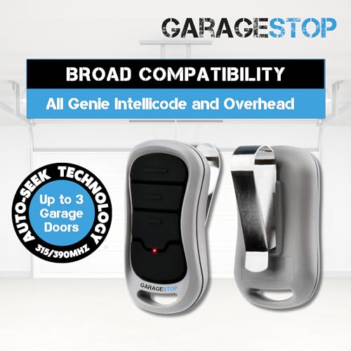 3-Button Garage Door Remote Replacement X265