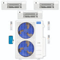 54,000 BTU 3 Zone Ceiling Cassette Ductless Air Conditioner and Heat Pump C829084