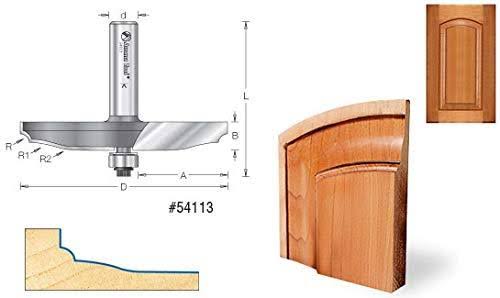 Carbide Tipped Raised Panel 5/32 Radius x 3-9/16 D H413