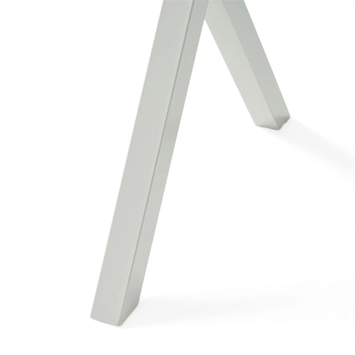 White Wood & Iron Computer Table U54128