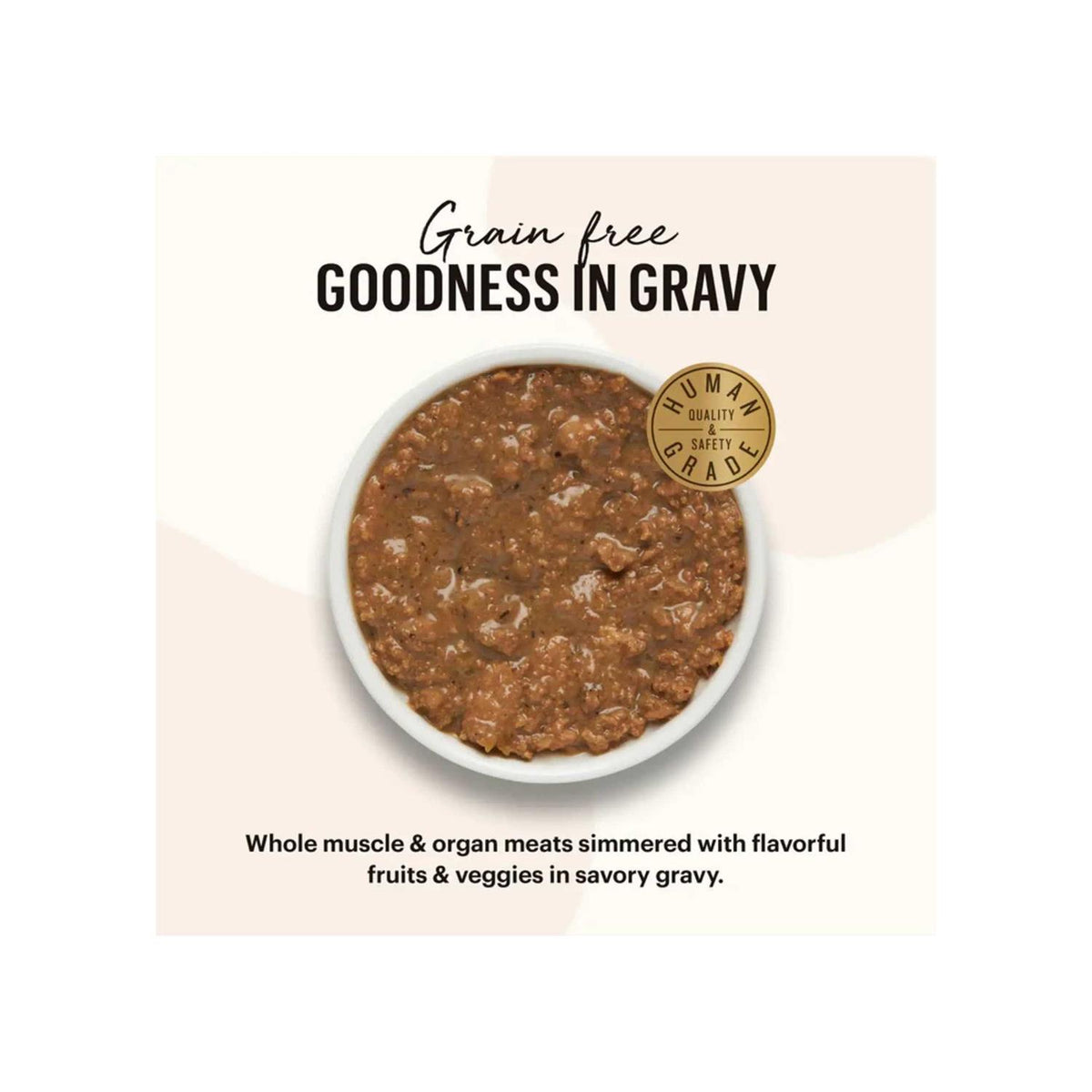 Grain Free Minced in Gravy Wet Cat Food Variety Pack H2298