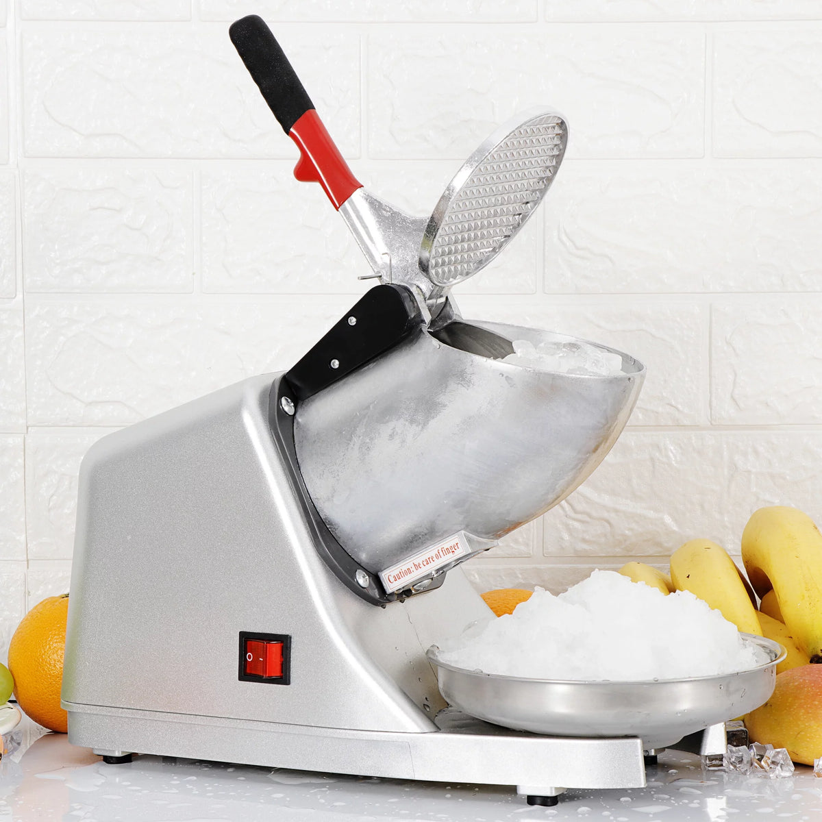 Electric Stainless Steel Ice Shaver 143lbs/HR A514